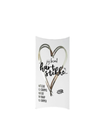 Cadeaudoos zeephart - Jij bent HARTstikke...