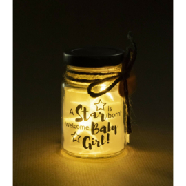 Little Star Light - Baby Girl