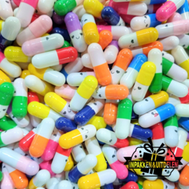 Happy Pills in de mix | 100 stuks