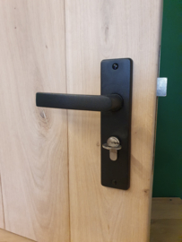 AXA EDGE kruk blok PC55 zwart