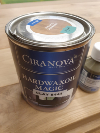 Hard Wax Oil magic clay