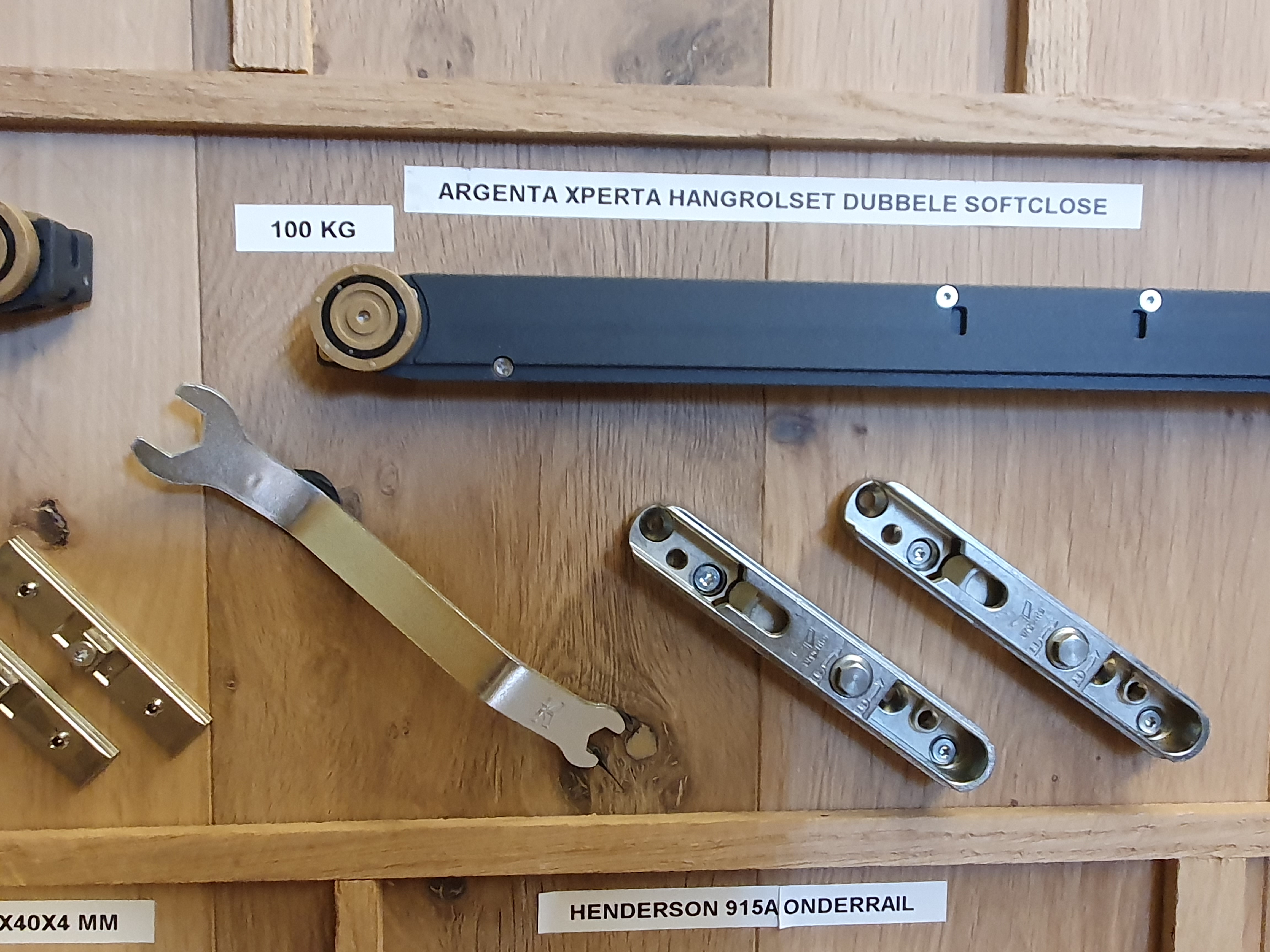 Argenta Xperta Hangrolset Dubbele soft close