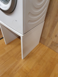 Wasmachineverhoger wit 60x64x60