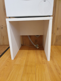 Wasmachineverhoger wit 60x64x60