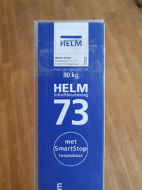 Helm schuifdeurset 170 cm