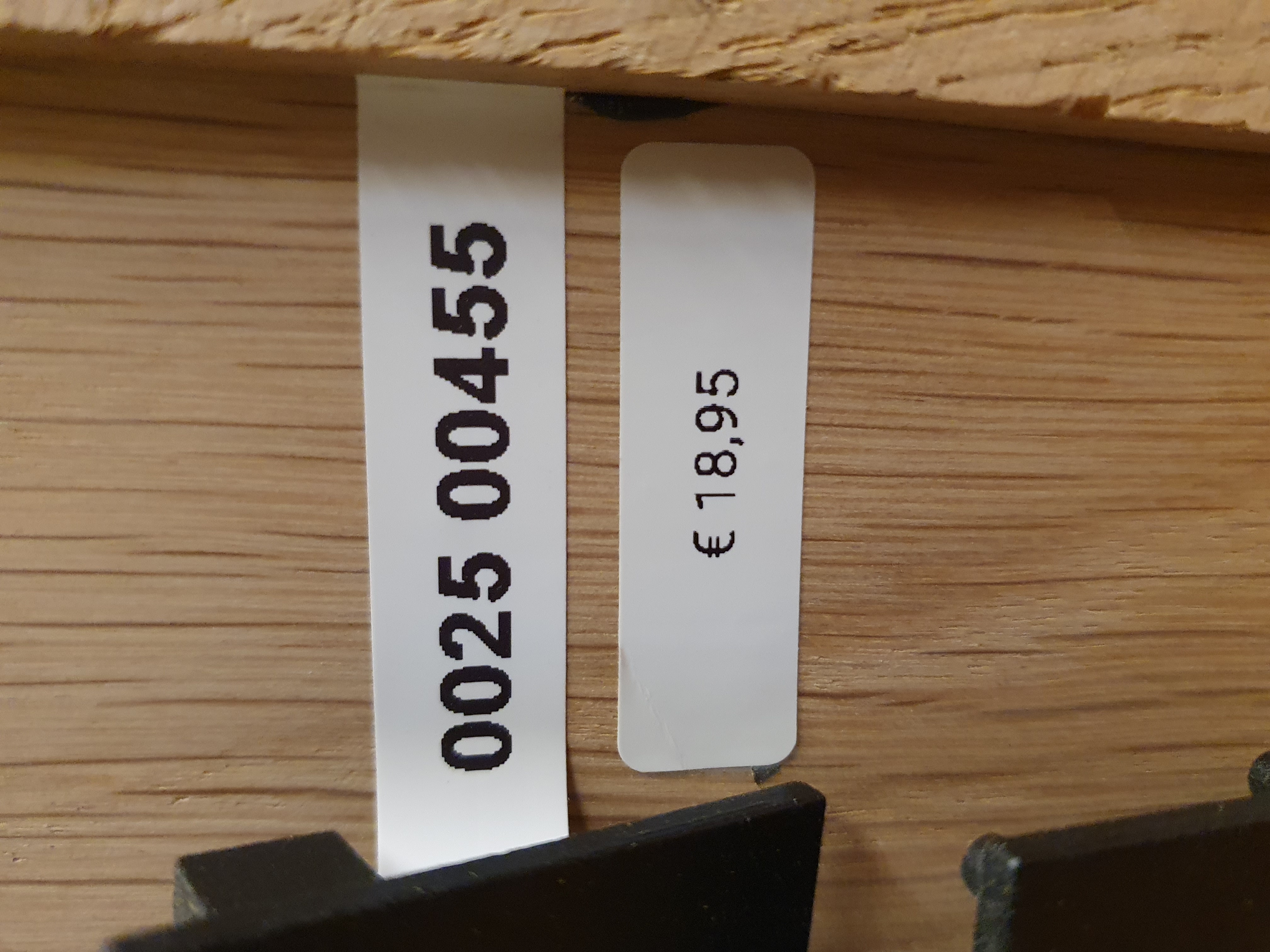 Argenta Xperta eindkap rails wandmontage met plint zwart