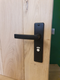 AXA EDGE kruk blok WC 63 8 zwart