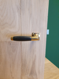 Tonmodel ebben messing inclusief rozet