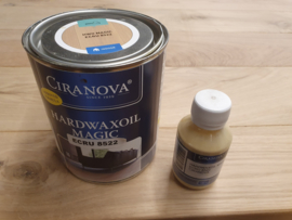 Hard Wax Oil magic ecru
