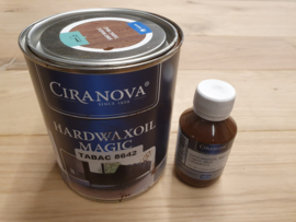 Hard Wax Oil magic tabac