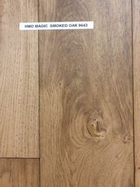 Hard Wax Oil magic smoked oak