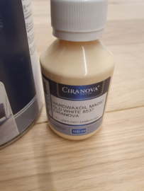Hard Wax Oil magic old white