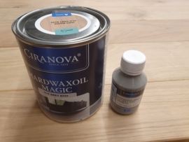Hard Wax Oil magic old grey
