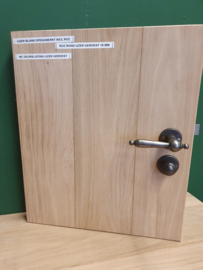 WC deursluiting ijzer geroest