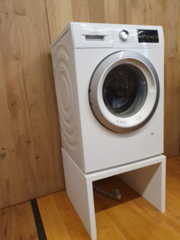 Wasmachineverhoger wit 60x44x60