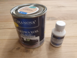 Hard Wax Oil magic extra white
