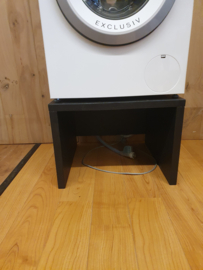 Wasmachineverhoger zwart 60x44x60