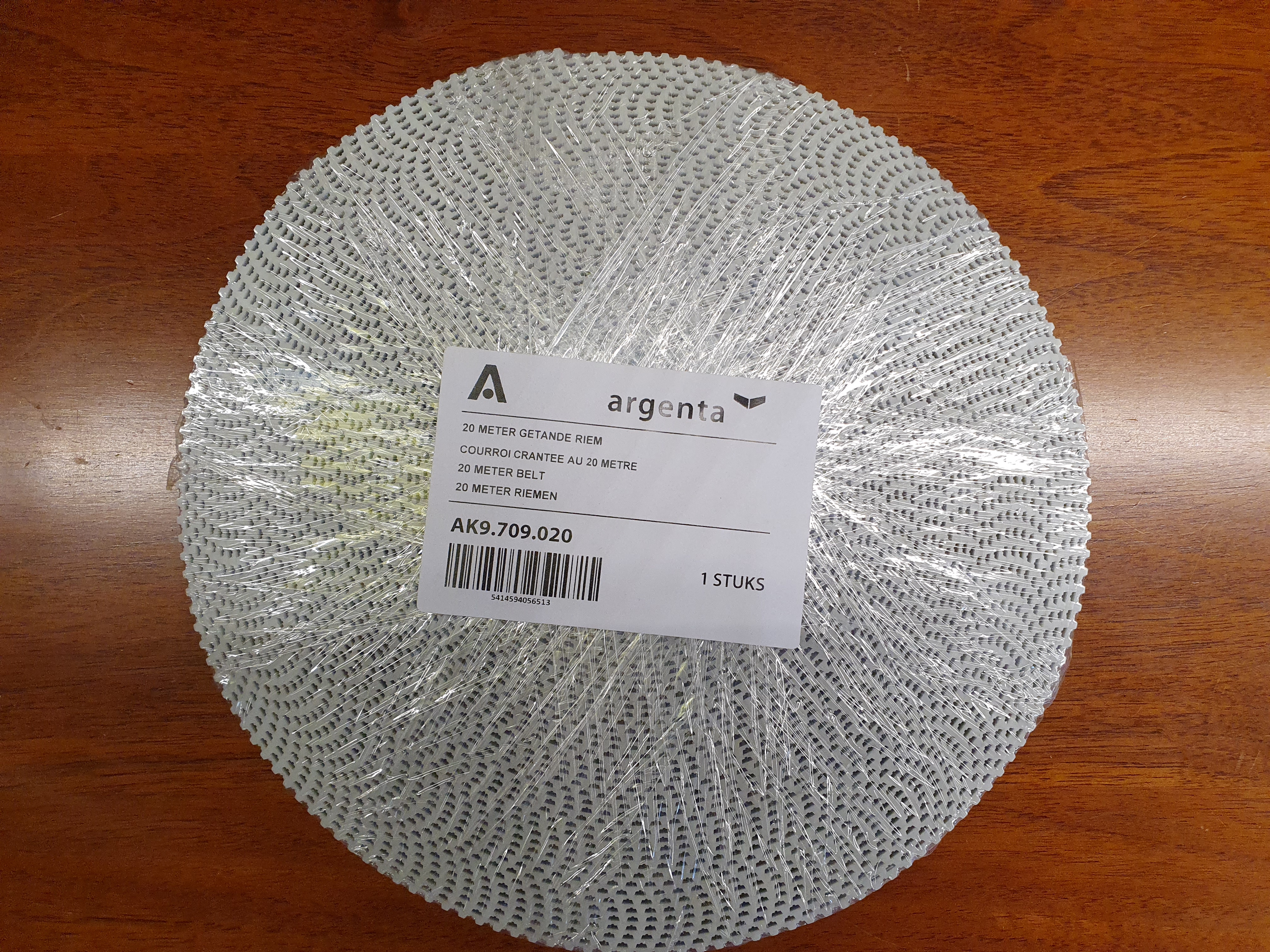 Argenta Xperta getande riem 20 meter