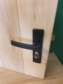 AXA EDGE kruk blok PC55 zwart