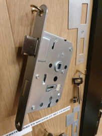 Intersteel dag en nachtslot rvs geborsteld