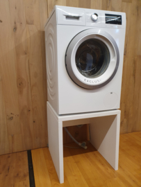 Wasmachineverhoger wit 60x64x60