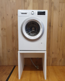 Wasmachineverhoger wit 60x64x60