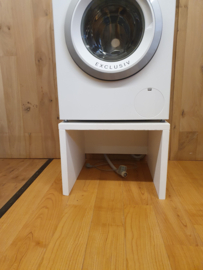 Wasmachineverhoger wit 60x44x60