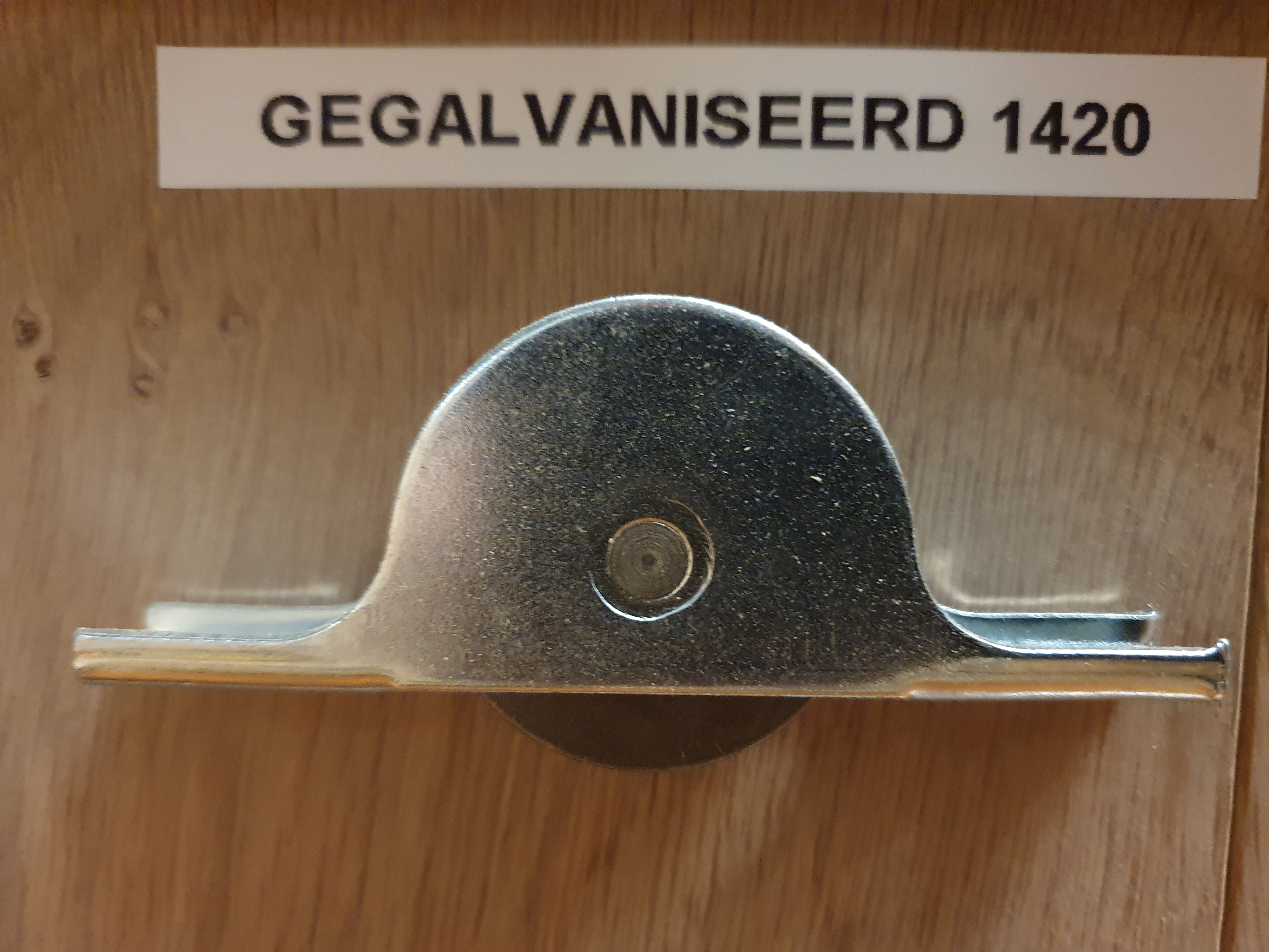 Van Osta Onderrol gegalvaniseerd 1420