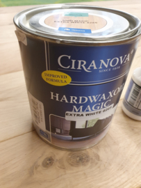 Hard Wax Oil magic extra white