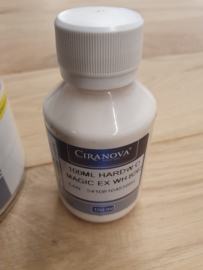 Hard Wax Oil magic extra white