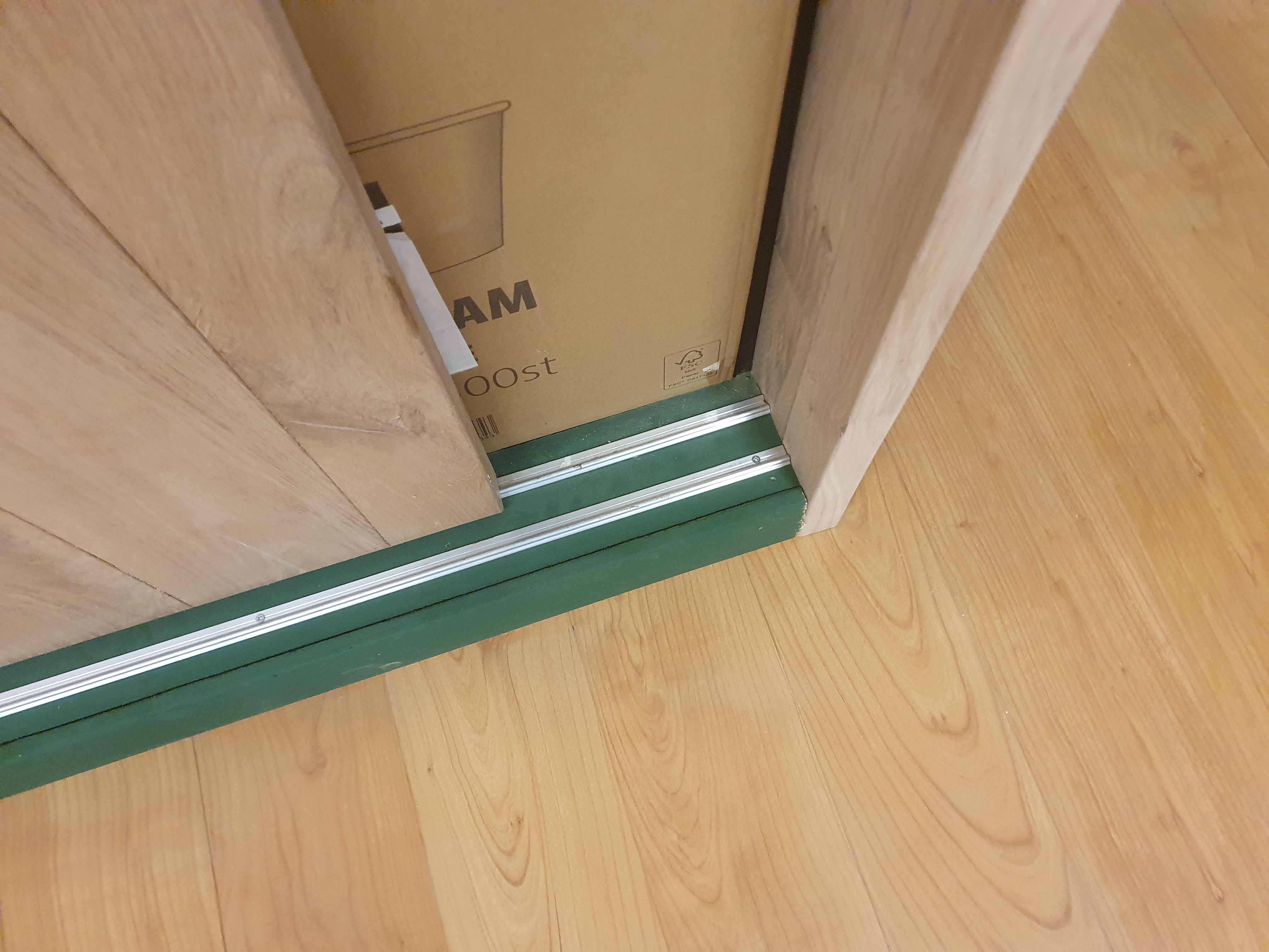 Henderson 915a/1000 onderrail aluminium