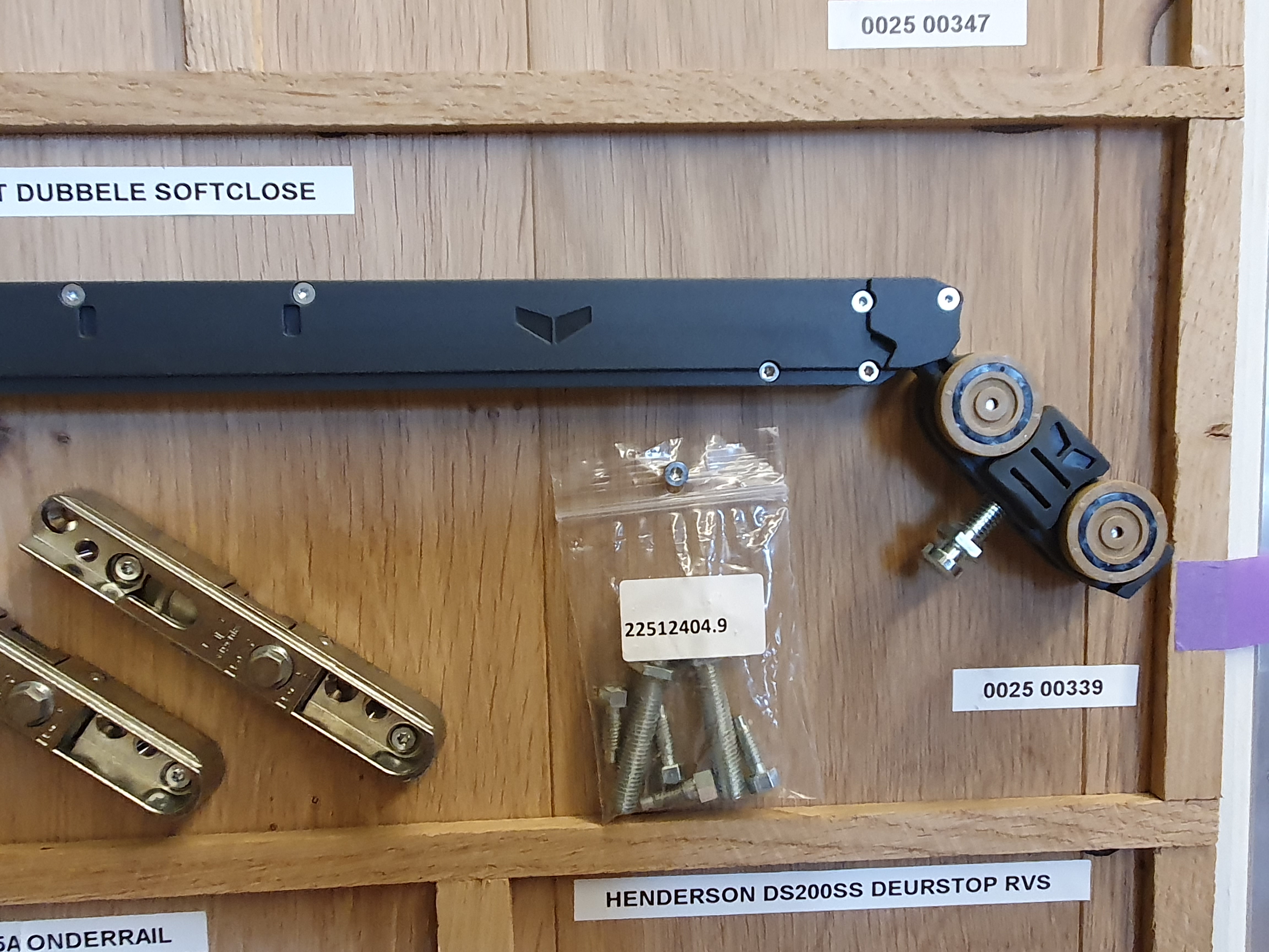 Argenta Xperta Hangrolset Dubbele soft close