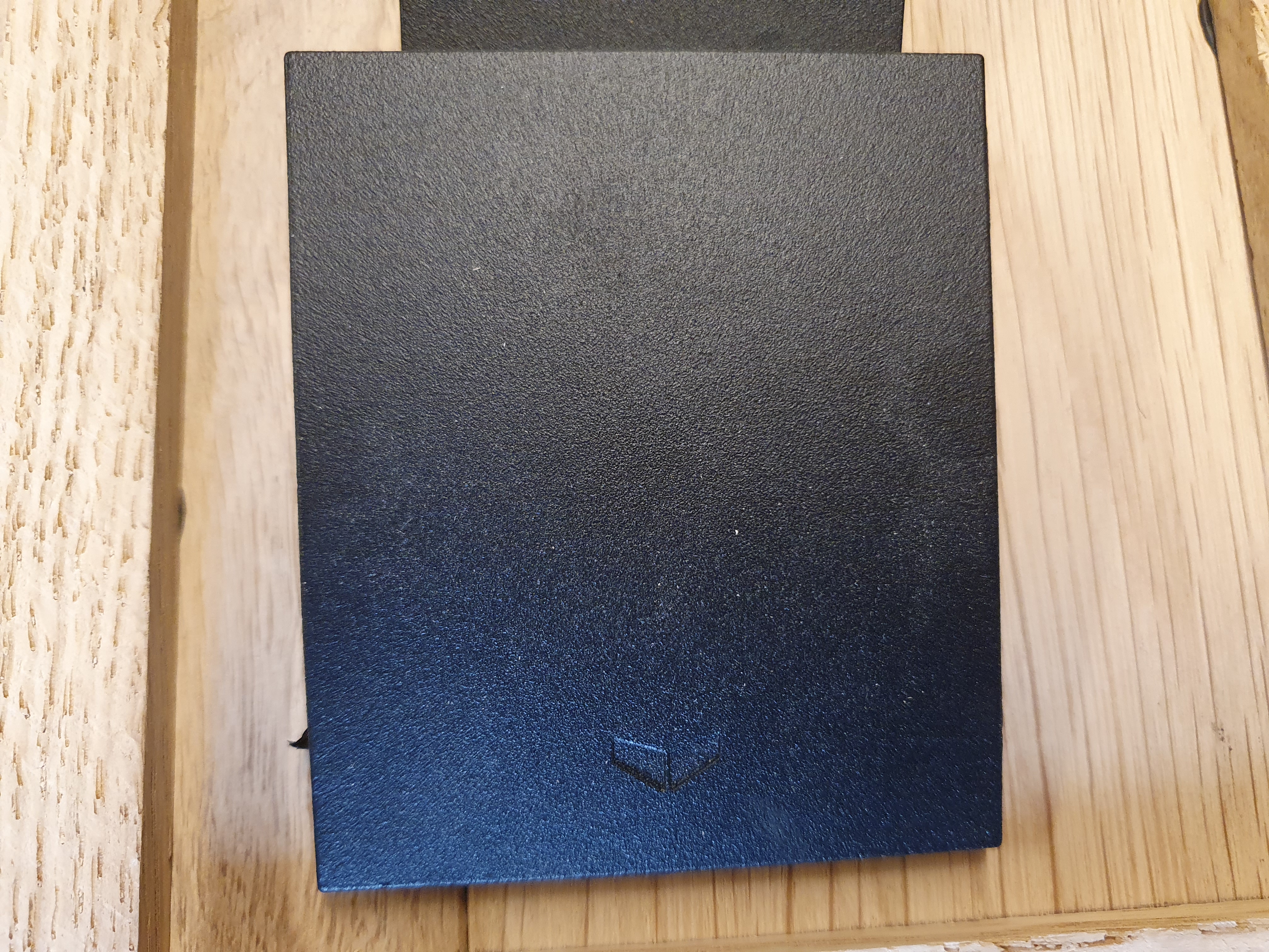 Argenta Xperta eindkap rails plafonmontage opbouw zwart