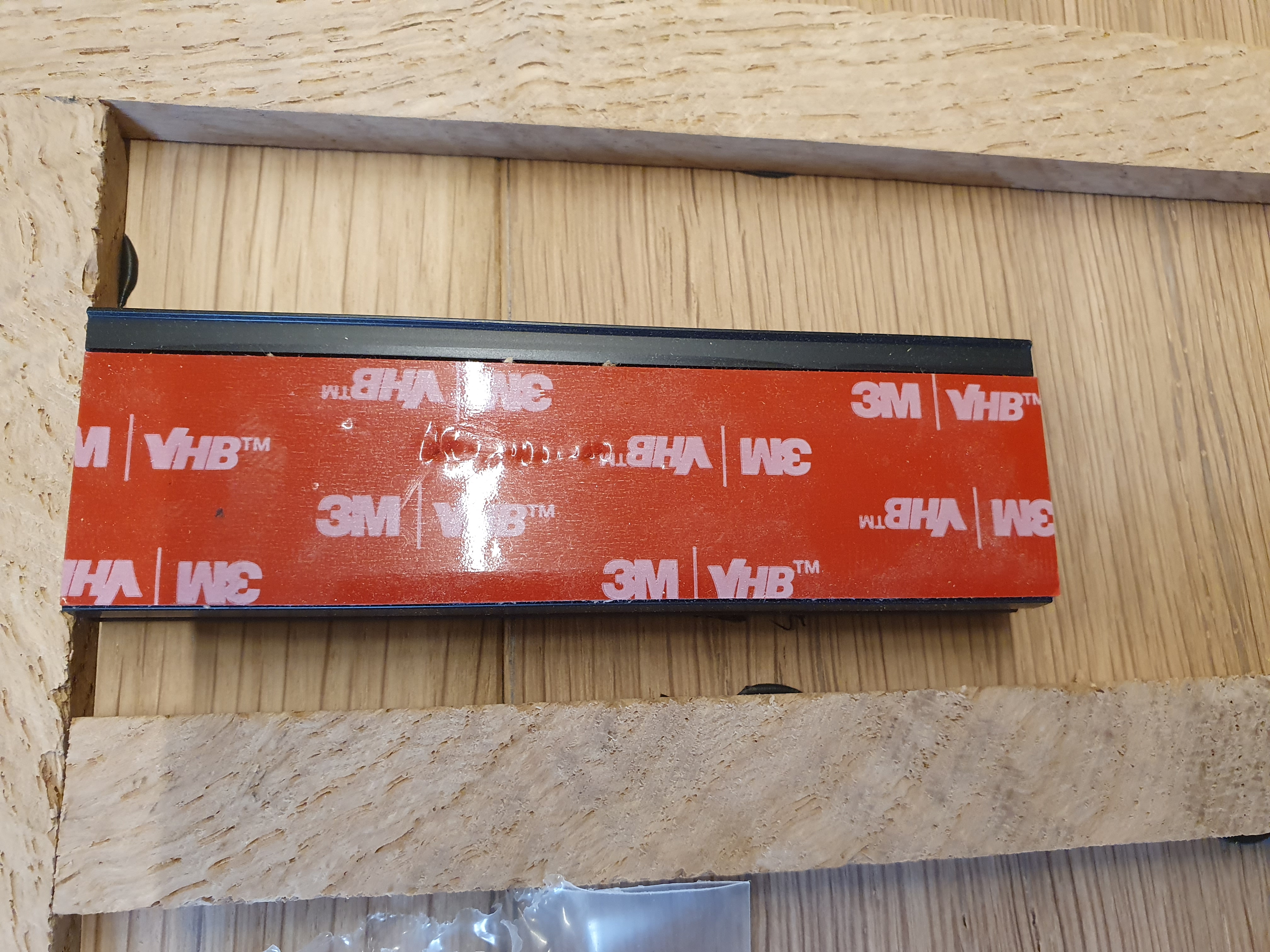Argenta Xperta Bevestigingsclips TBV Afdekprofiel smal 100mm