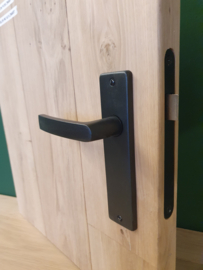 AXA EDGE kruk blok zwart