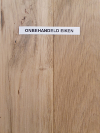 Onbehandeld eiken