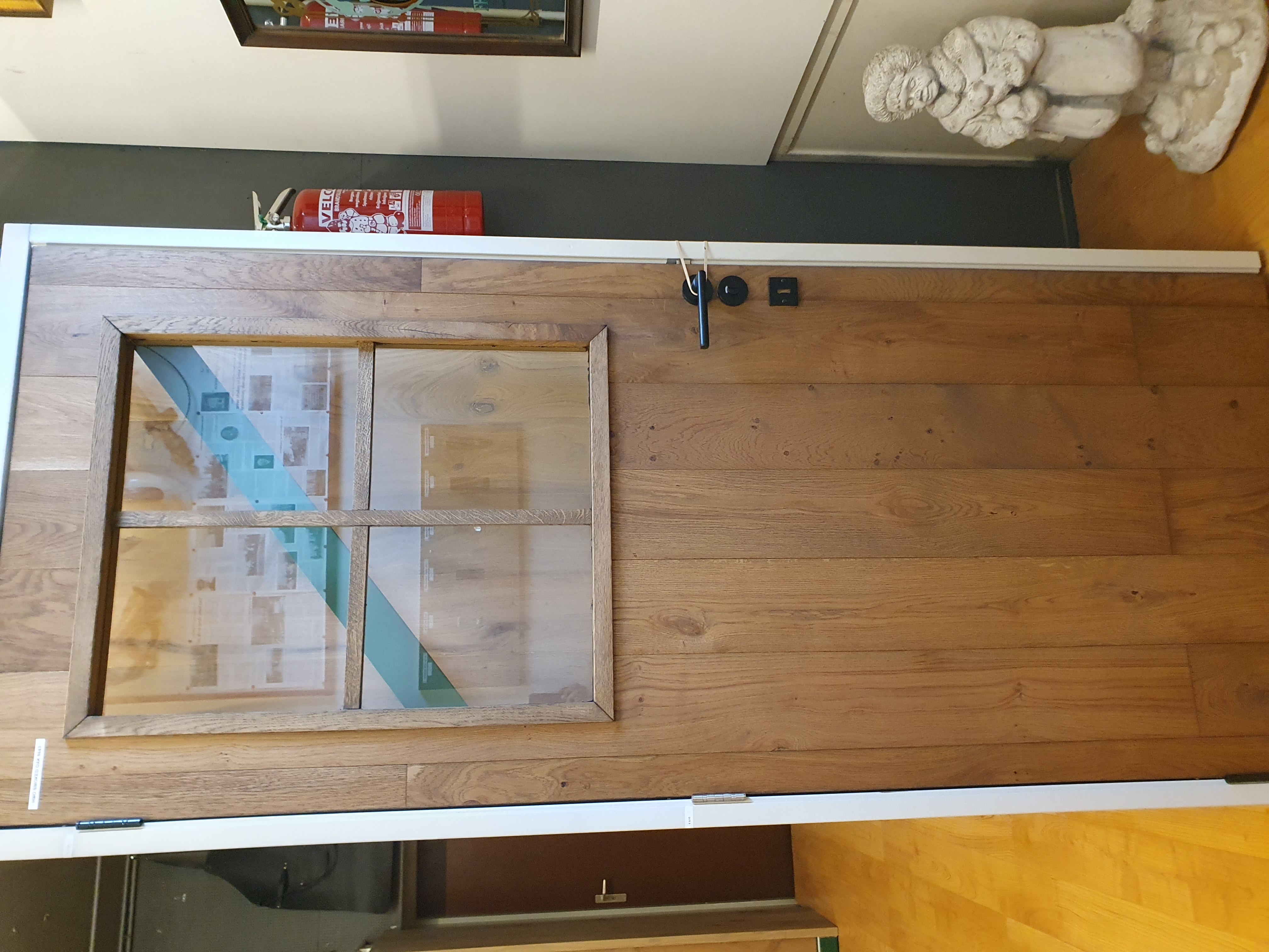 Hard Wax Oil magic smoked oak