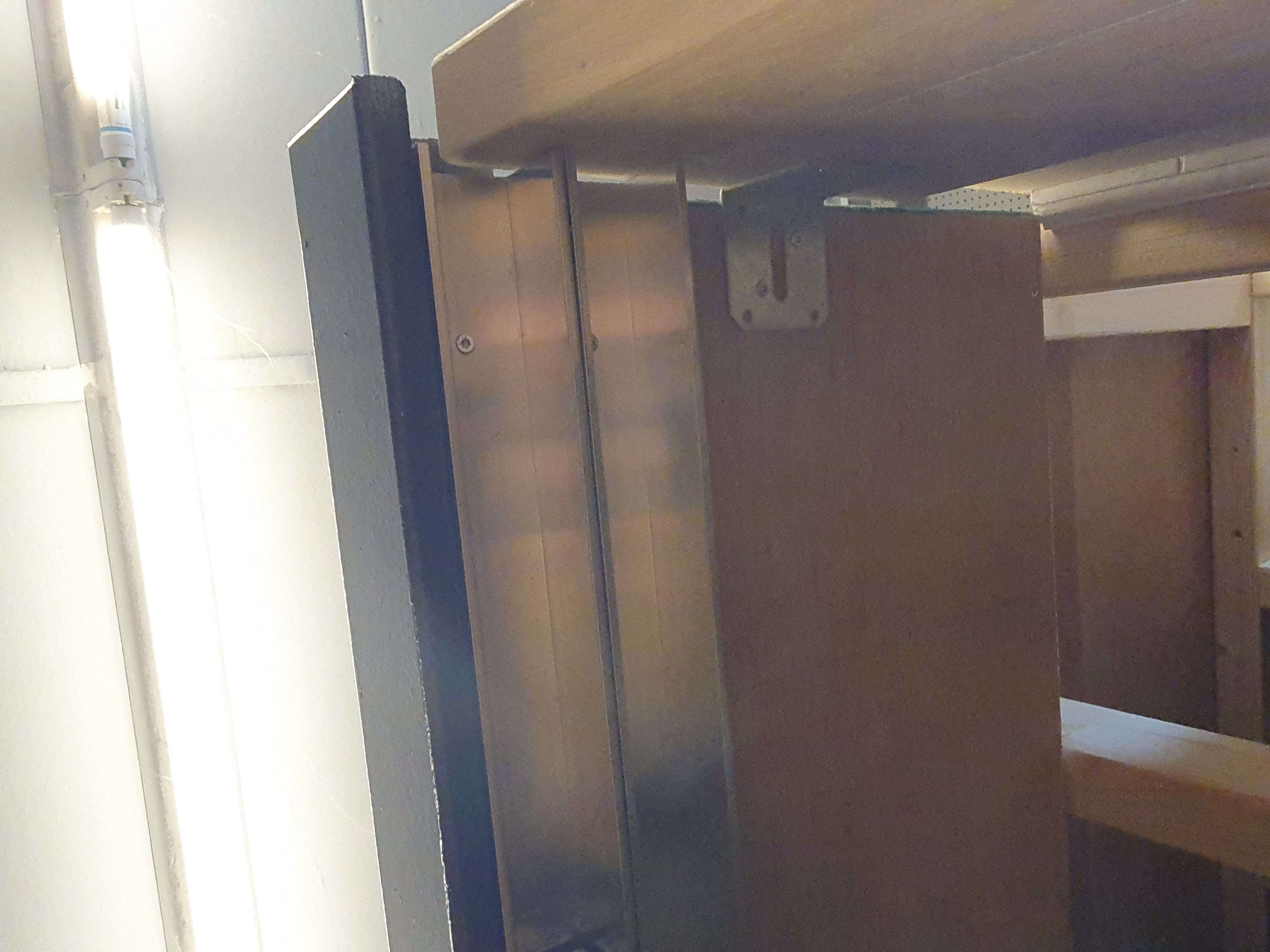 Aluminium U profielen 40x50x40x4