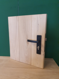 AXA EDGE kruk blok PC55 zwart