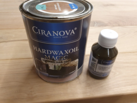 Hard Wax Oil magic smoked oak