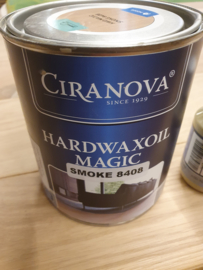 Hard Wax Oil magic smoke