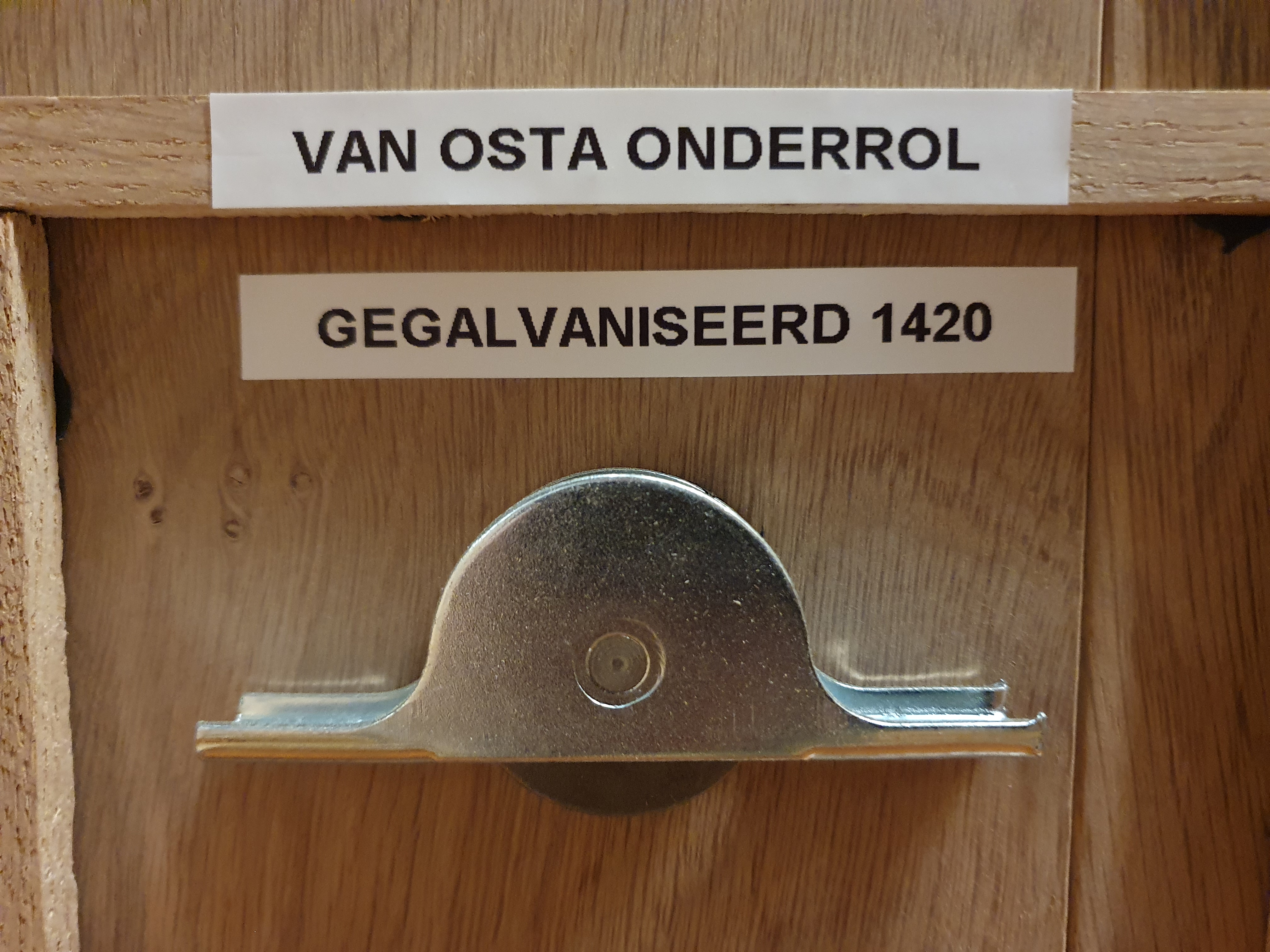Van Osta Onderrol gegalvaniseerd 1420