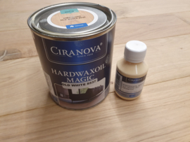 Hard Wax Oil magic old white