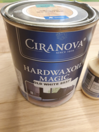 Hard Wax Oil magic old white