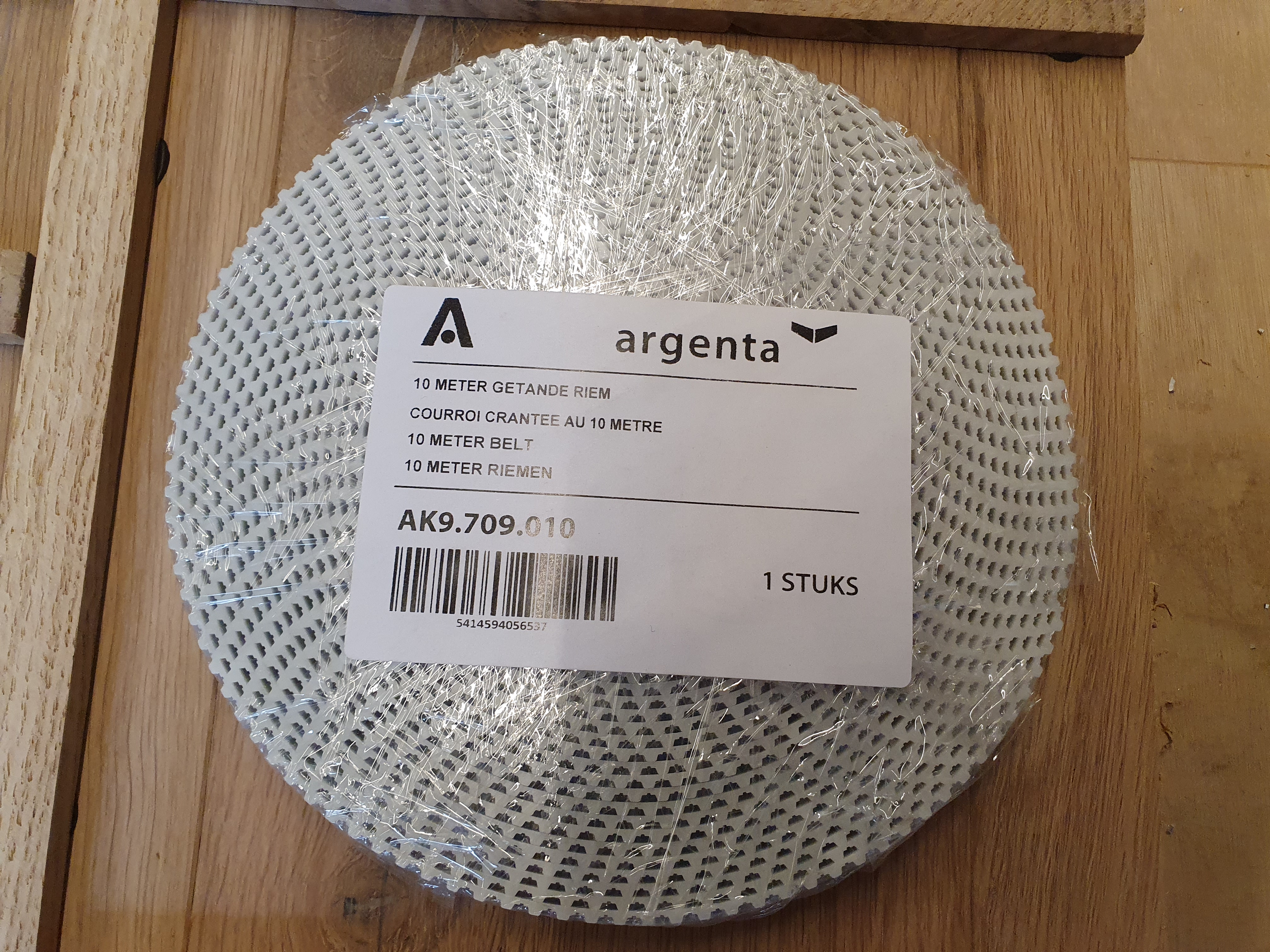 Argenta Xperta getande riem 10 meter