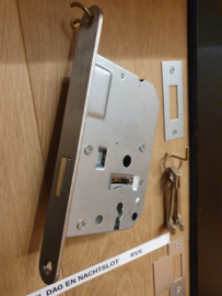 Intersteel kastslot rvs geborsteld