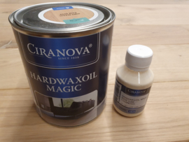 Hard Wax Oil magic raw