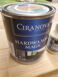 Hard Wax Oil magic raw