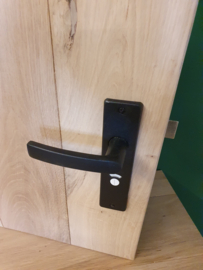 AXA EDGE kruk blok WC 63 8 zwart