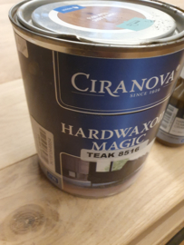 Hard Wax Oil magic teak